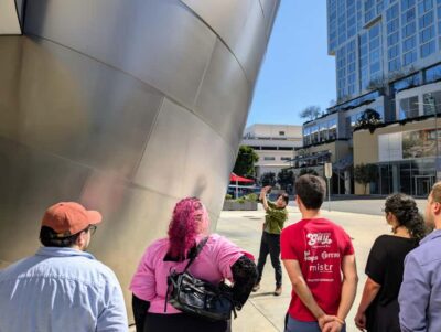 Downtown LA Arts Tour with MOCA & The Broad + Infinity Room
