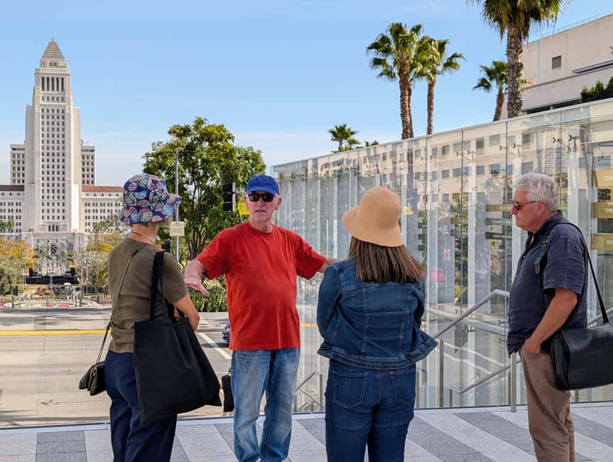 Downtown LA Arts Tour with MOCA & The Broad + Infinity Room - How the two-hour schedule feels