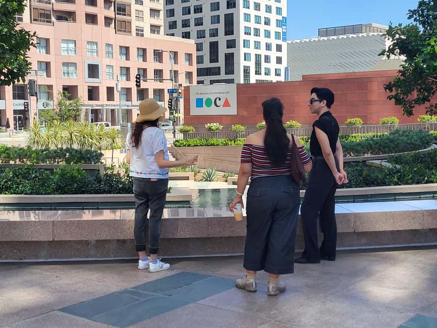 Downtown LA Arts Tour with MOCA & The Broad + Infinity Room - Who should book this tour
