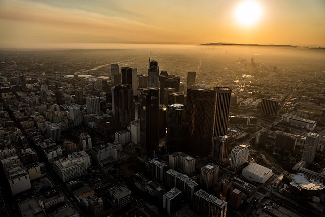 Downtown LA Lights: Your Private Sunset and Night Helicopter Tour - What you may see from the air