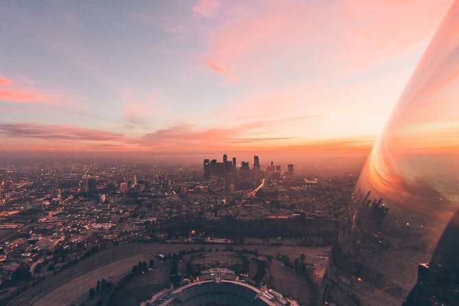 Downtown LA Lights: Your Private Sunset and Night Helicopter Tour - Who will get the most from this flight?