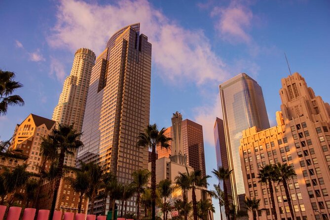 Downtown Los Angeles Bike Tour - Riding between downtown’s far-flung landmarks