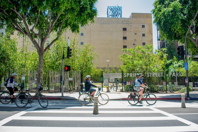 Downtown Los Angeles Bike Tour - What $82 includes, and what to plan for