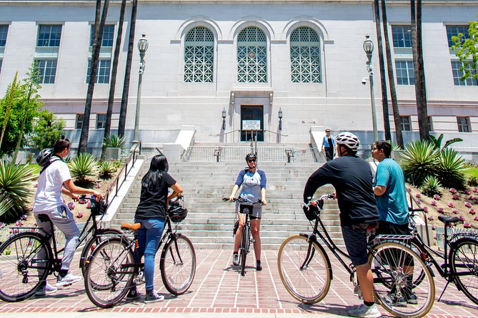 Downtown Los Angeles Bike Tour - Who should book the Downtown Los Angeles Bike Tour?