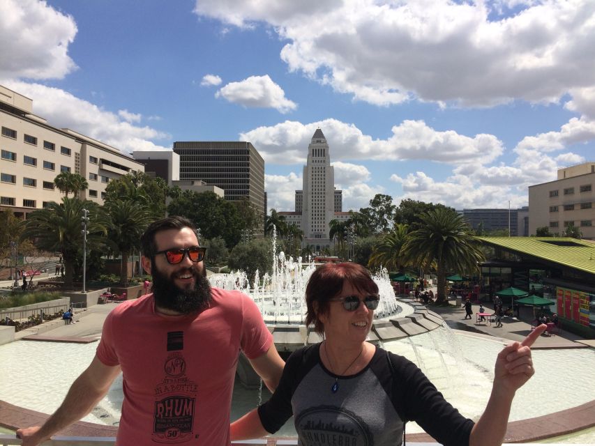 Downtown Los Angeles Bike Tour: Top 10 DTLA - Olvera Street: A Longer Stop on the Route