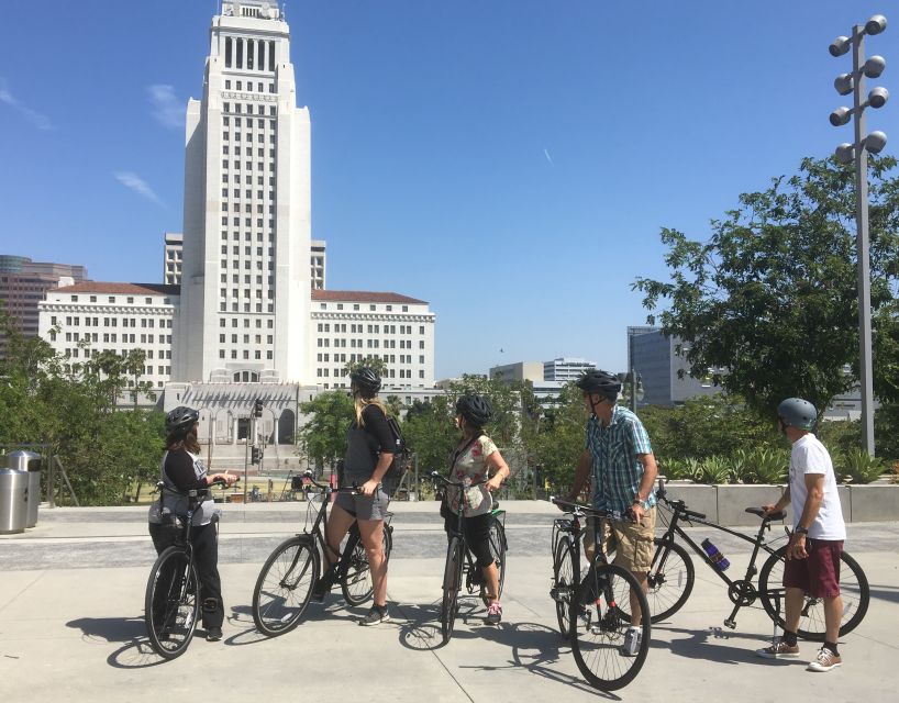 Downtown Los Angeles Bike Tour: Top 10 DTLA - City Hall, Union Station and Grand Avenue