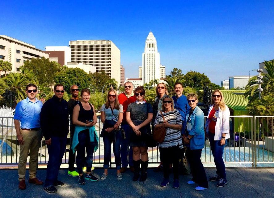 Downtown Los Angeles: Culture and Arts Walking Tour - At a glance