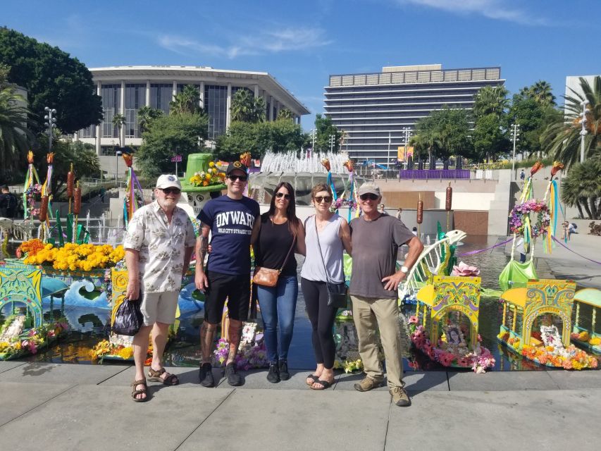 Downtown Los Angeles: Culture and Arts Walking Tour - Olvera Street and the city’s Spanish-era roots