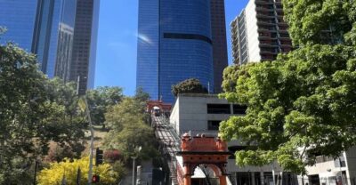 Downtown Los Angeles : Historic district & Little Tokyo