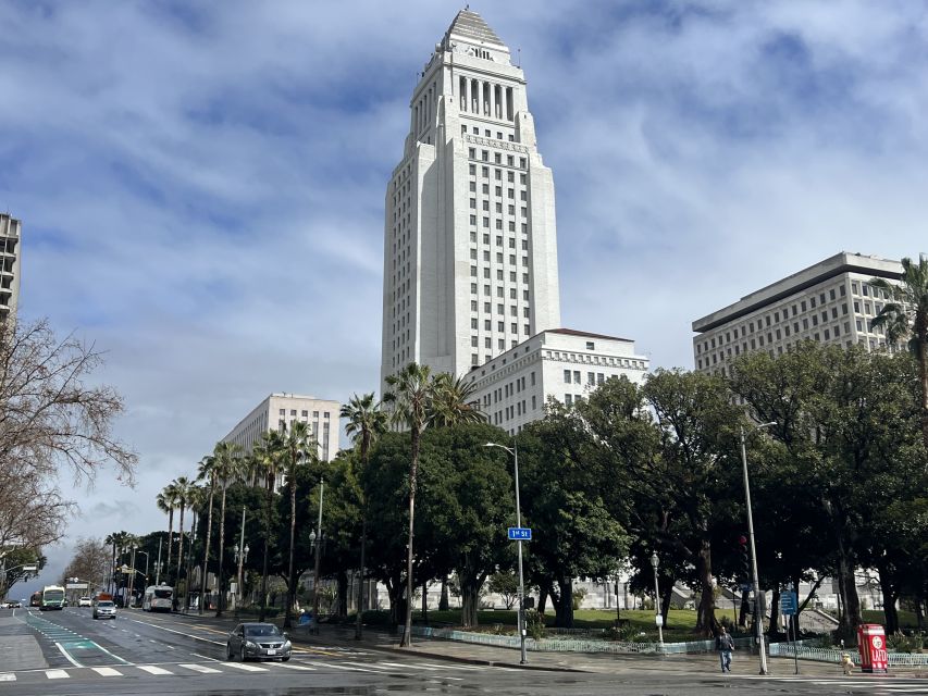 Downtown Los Angeles : Historic district & Little Tokyo - What $78 buys you