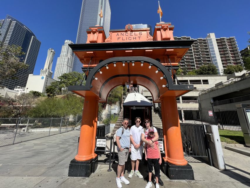 Downtown Los Angeles : Historic district & Little Tokyo - The practical call