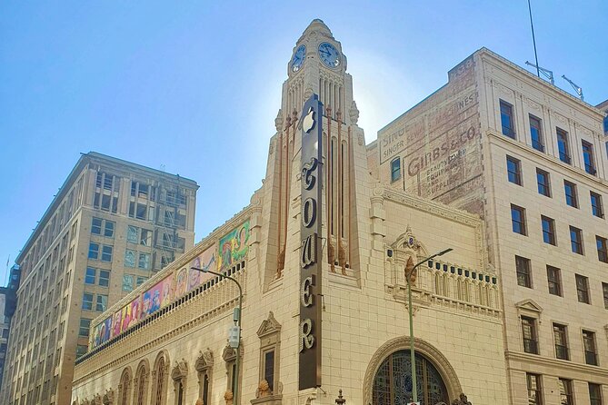 Downtown Los Angeles History and Architecture Walking Tour - A walk through a city that keeps changing