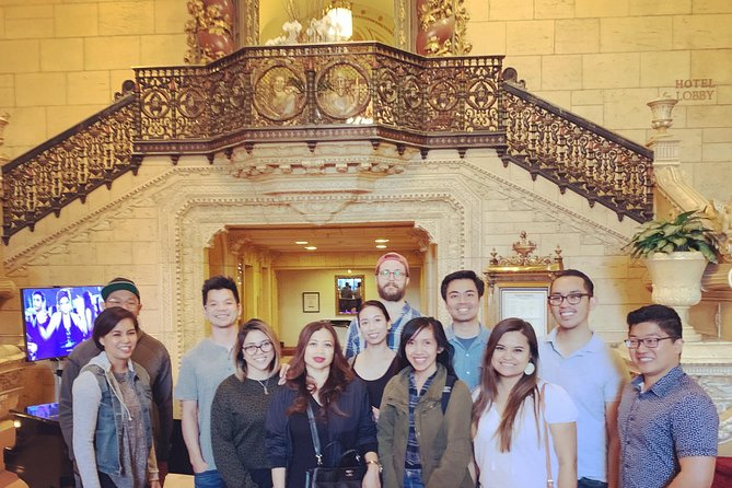 DTLA Murder Mystery Ghost Tour - At a glance