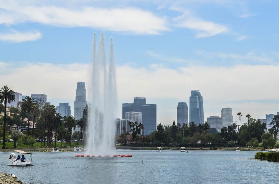 Echo Park Lake: Swan Pedal Boat Rental - Who should book the swan boat