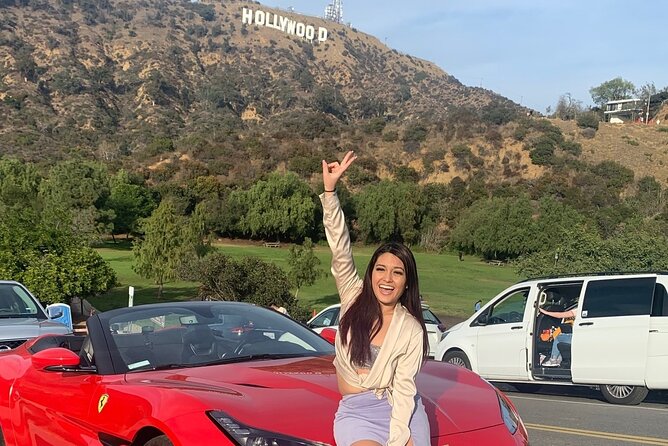 Ferrari "California T" Private Tour to Hollywood Sign View Point - What $84 buys, and where the extras add up