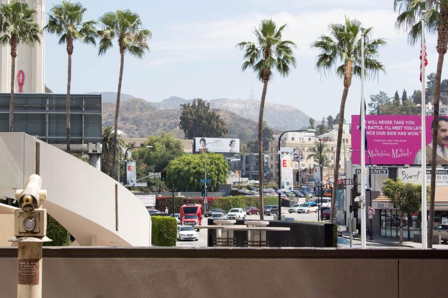 From Anaheim: LA Highlights Sightseeing Tour - At a glance