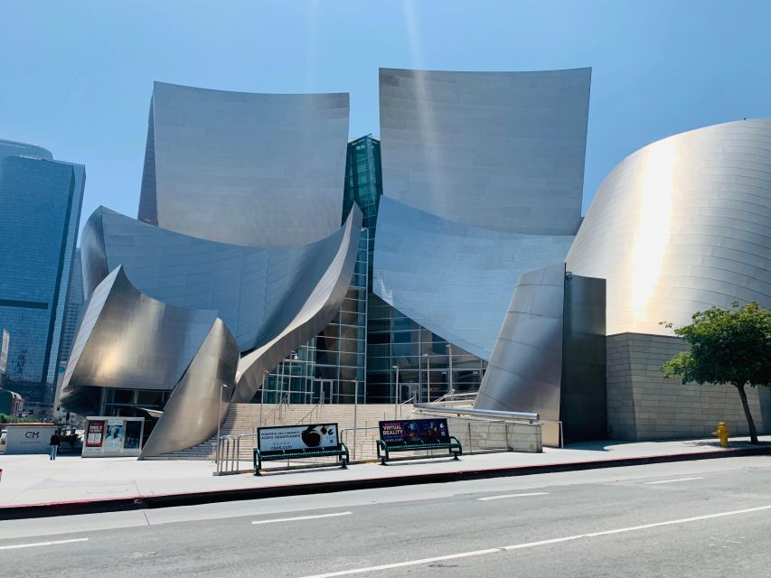 From Anaheim: LA Highlights Sightseeing Tour - Hollywood Boulevard and the names underfoot