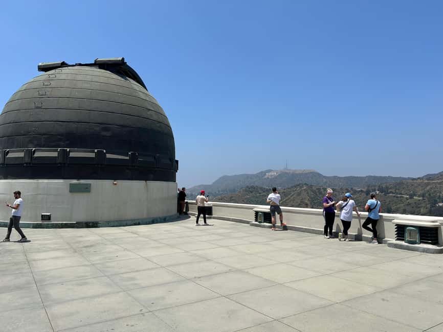 From Los Angeles: Griffith Observatory Open-top Sunset Tour - What the $56 price includes
