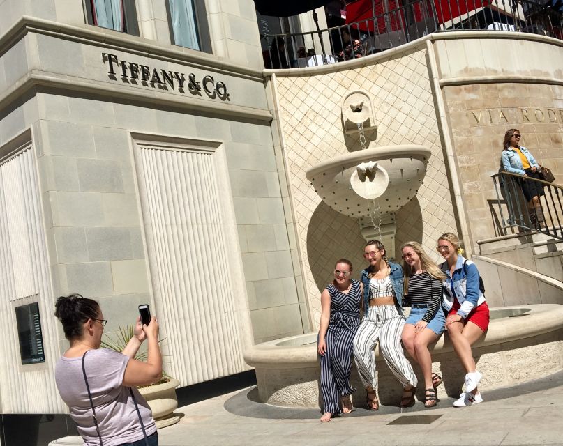 Full-Day City Tour of LA, Hollywood, Beverly Hills & Beaches - Hollywood Boulevard and the Walk of Fame