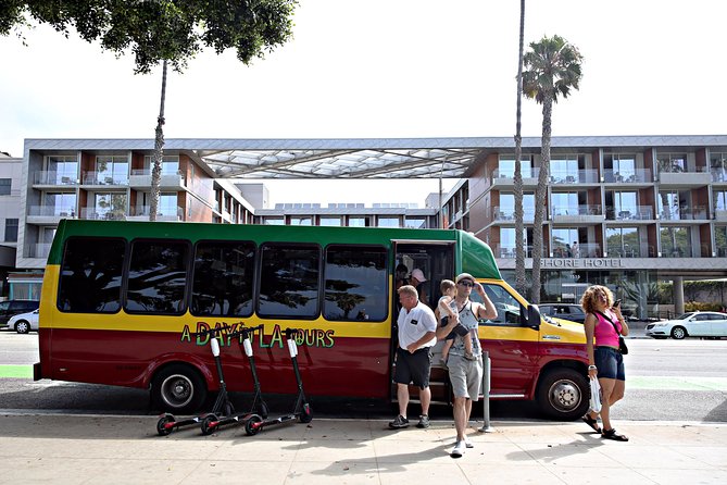 Full-Day Iconic Sights of LA, Hollywood, Beverly Hills, Beaches and More - Lunch at the Original Farmers Market
