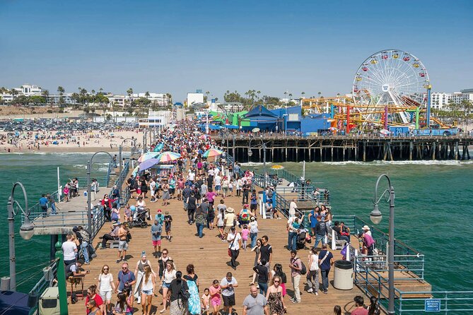 Full-Day LA Tour: Santa Monica, Hollywood and Beverly Hills - Beverly Hills and Rodeo Drive: do not count on an extra