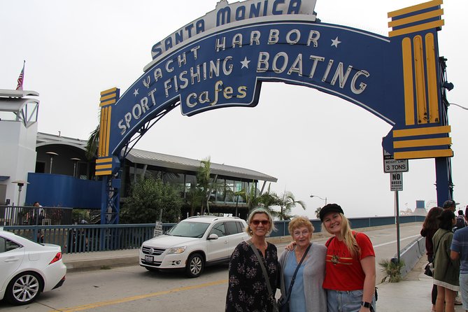 Full-Day Private Los Angeles Tour from Anaheim - A full day from Anaheim to the Pacific
