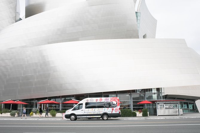 Full-Day Private Los Angeles Tour from Anaheim - Downtown landmarks from the road