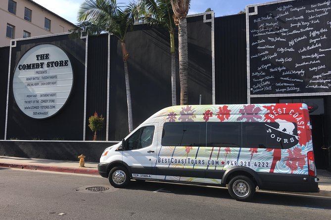 Full-Day Private Los Angeles Tour from Anaheim - Lunch at the Original Farmers Market
