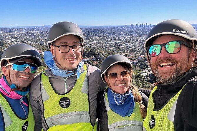 G'day LA by Luxury E-Bike: Griffith Park, Observatory to LA River - Starting in Atwater Village