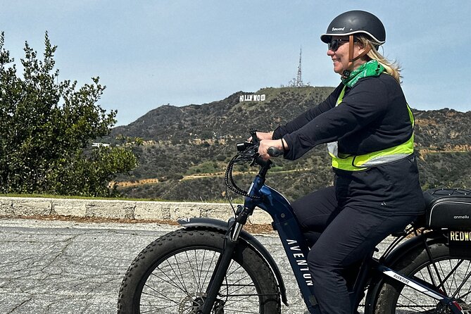 G'day LA by Luxury E-Bike: Griffith Park, Observatory to LA River - Finding the Hollywood Sign from inside the park