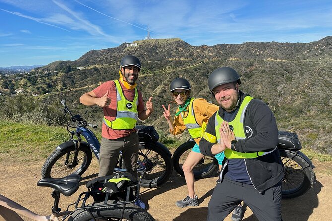 G'day LA by Luxury E-Bike: Griffith Park, Observatory to LA River - Reaching the Griffith Observatory