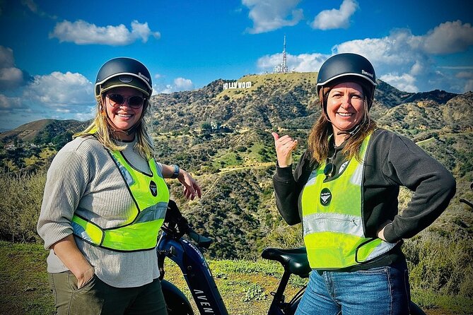 G'day LA by Luxury E-Bike: Griffith Park, Observatory to LA River - Stopping at the Greek Theatre and leaving the park