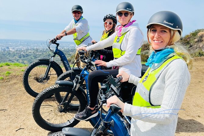 G'day LA by Luxury E-Bike: Griffith Park, Observatory to LA River - Riding into Griffith Park’s urban wilderness