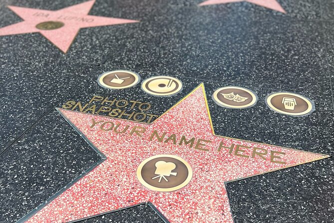 Get Your Own Star with The Walk of Fame Experience in Los Angeles - Starting at Andre’s Pizza
