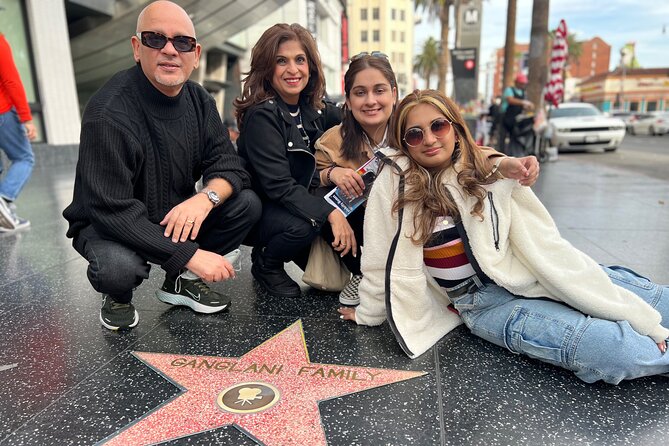 Get Your Own Star with The Walk of Fame Experience in Los Angeles - What the $32.84 price buys
