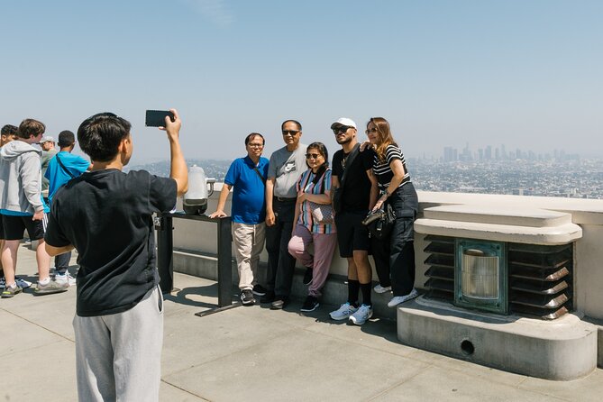 Half Day Best of Los Angeles Tour from Santa Monica - Hollywood on foot, then a proper lunch break