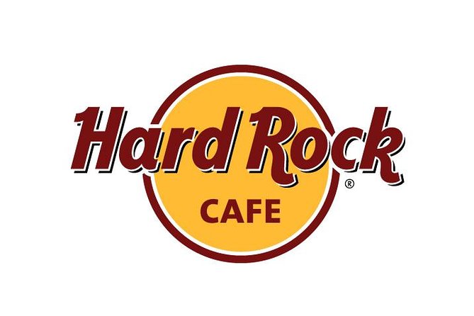 Hard Rock Cafe Hollywood - What the $41.03 price covers