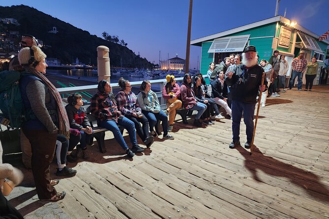 Haunted Catalina Walking Ghost Tour - A 7:00 pm start for Avalon’s ghost stories