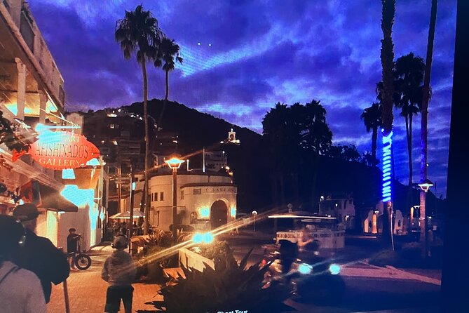 Haunted Catalina Walking Ghost Tour - Audio headsets make the storytelling easier to follow