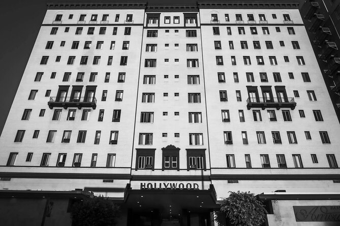 Haunted Hollywood Walking Tour: True Crime and Creepy Tales - The Pantages and a possible brush with Howard Hughes
