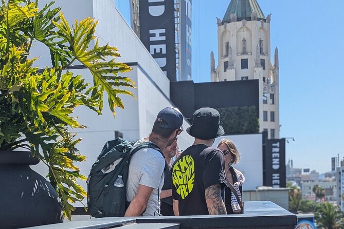 Historic Hollywood Boulevard and Movie Palaces Walking Tour - The Roosevelt Hotel and the early Academy Awards