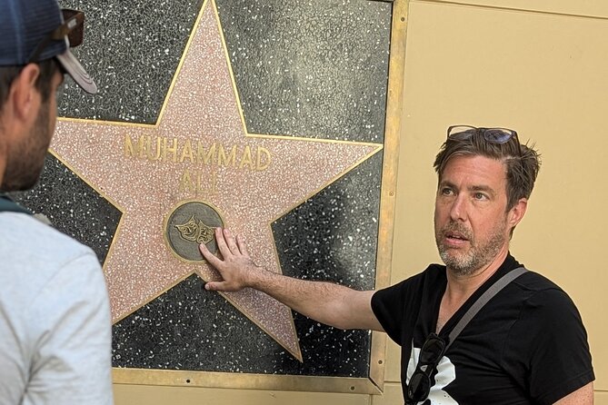 Historic Hollywood Boulevard and Movie Palaces Walking Tour - The Sign and Musso & Frank question
