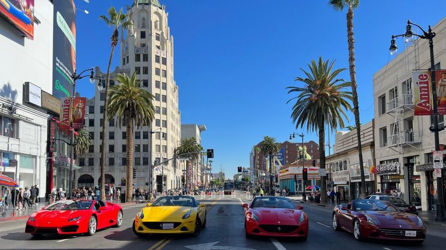 Hollywood: 30 min Hollywood Sign Ferrari Tour - Small details that make the booking easier