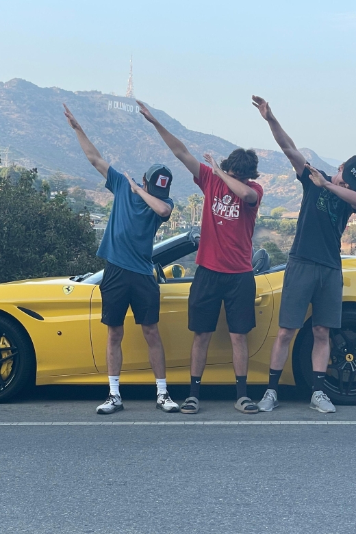 Hollywood: 30 min Hollywood Sign Ferrari Tour - FAQ