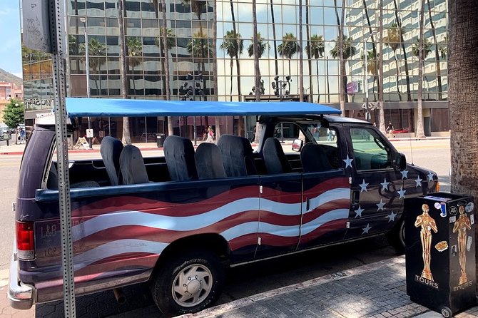 Hollywood and Beverly Hills Bus Tour - Hollywood Boulevard’s theaters and handprints