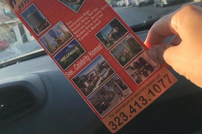 Hollywood and Beverly Hills Bus Tour - What $29.99 buys you