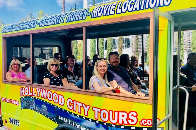 Hollywood and Celebrity Homes Bus Tour - The Hollywood Sign and winding hills