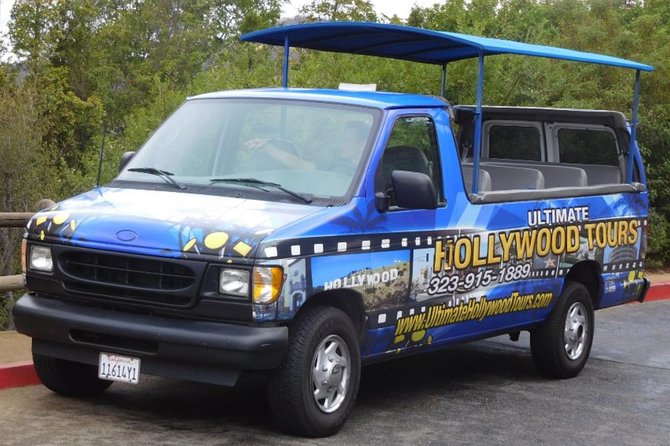Hollywood, Beverly Hills and Celebrity Homes Open Air Van Tour - Is $25 good value?