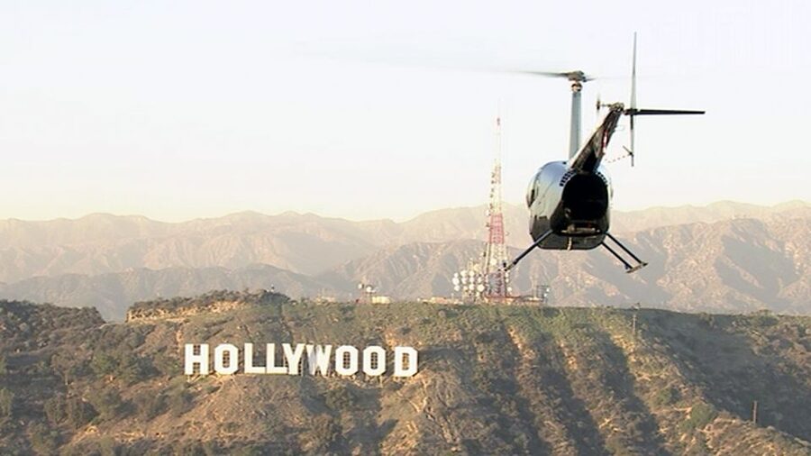 Hollywood & Beverly Hills Celebrity Helicopter Tour - Beverly Hills and the Hollywood Hills