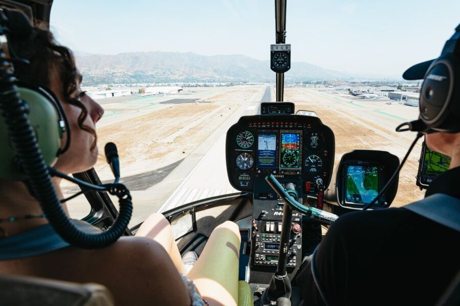 Hollywood & Beverly Hills Celebrity Helicopter Tour - The Hollywood Sign, Griffith Observatory and Hollywood